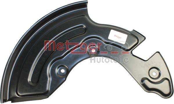 Chapa protectora de freio METZGER ref. 6115126
